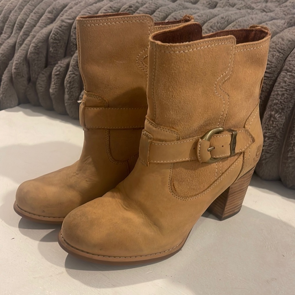 Timberland ankle boots leather